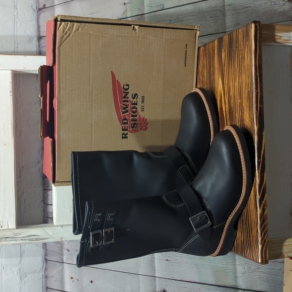 Redwing x Indian Motorcycle Brand Women's Connelly Boots - Picture 1 of 8